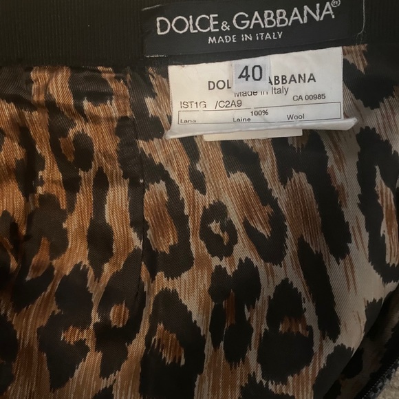 Dolce&Gabbana suit. - Picture 12 of 13